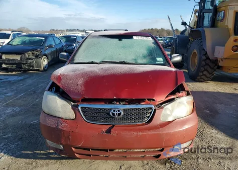 2003 Toyota Corolla Ce z USA, uszkodzony, nr VIN 2T1BR32E13C159855